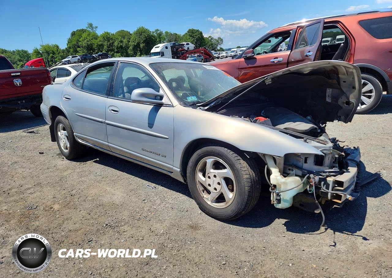 1999 Pontiac Grand Prix Se VIN:1G2WJ52K3XF318810 - 4
