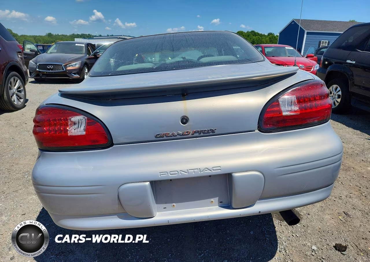 1999 Pontiac Grand Prix Se VIN:1G2WJ52K3XF318810 - 6