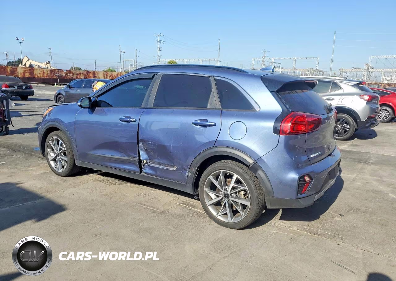 2022 Kia Niro Touring Special Edition VIN:KNDCC3LC7N5546929 - 2