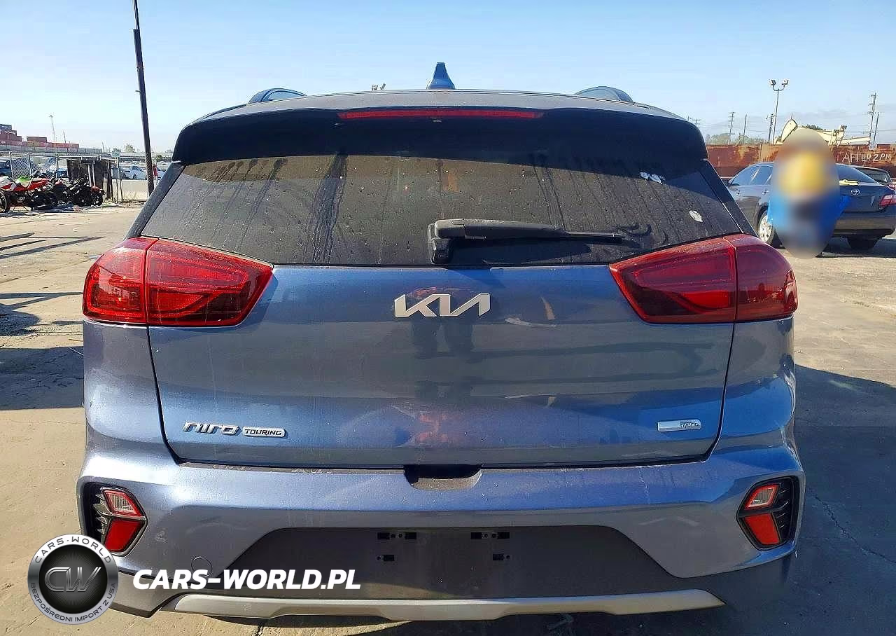 2022 Kia Niro Touring Special Edition VIN:KNDCC3LC7N5546929 - 6