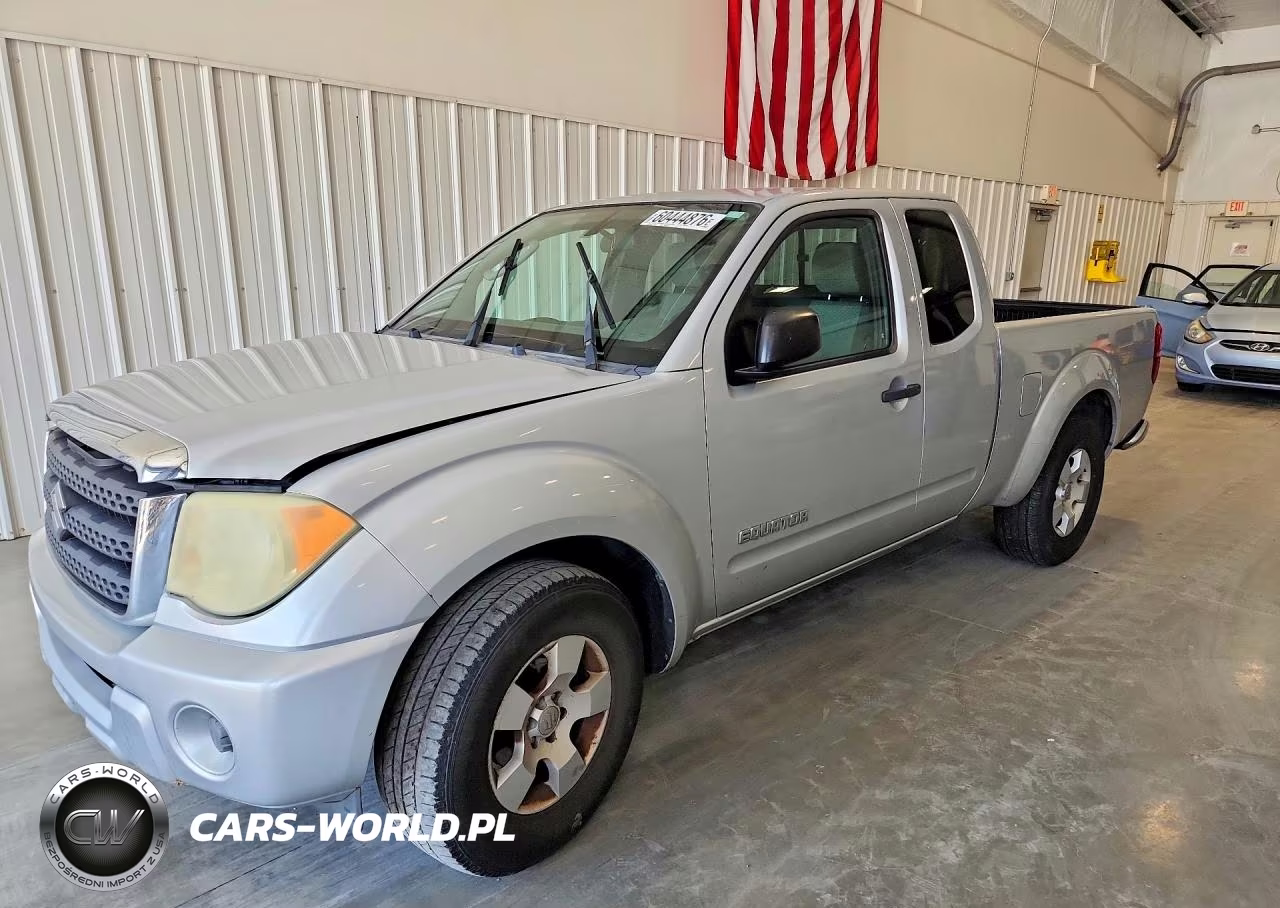 2010 Suzuki Equator