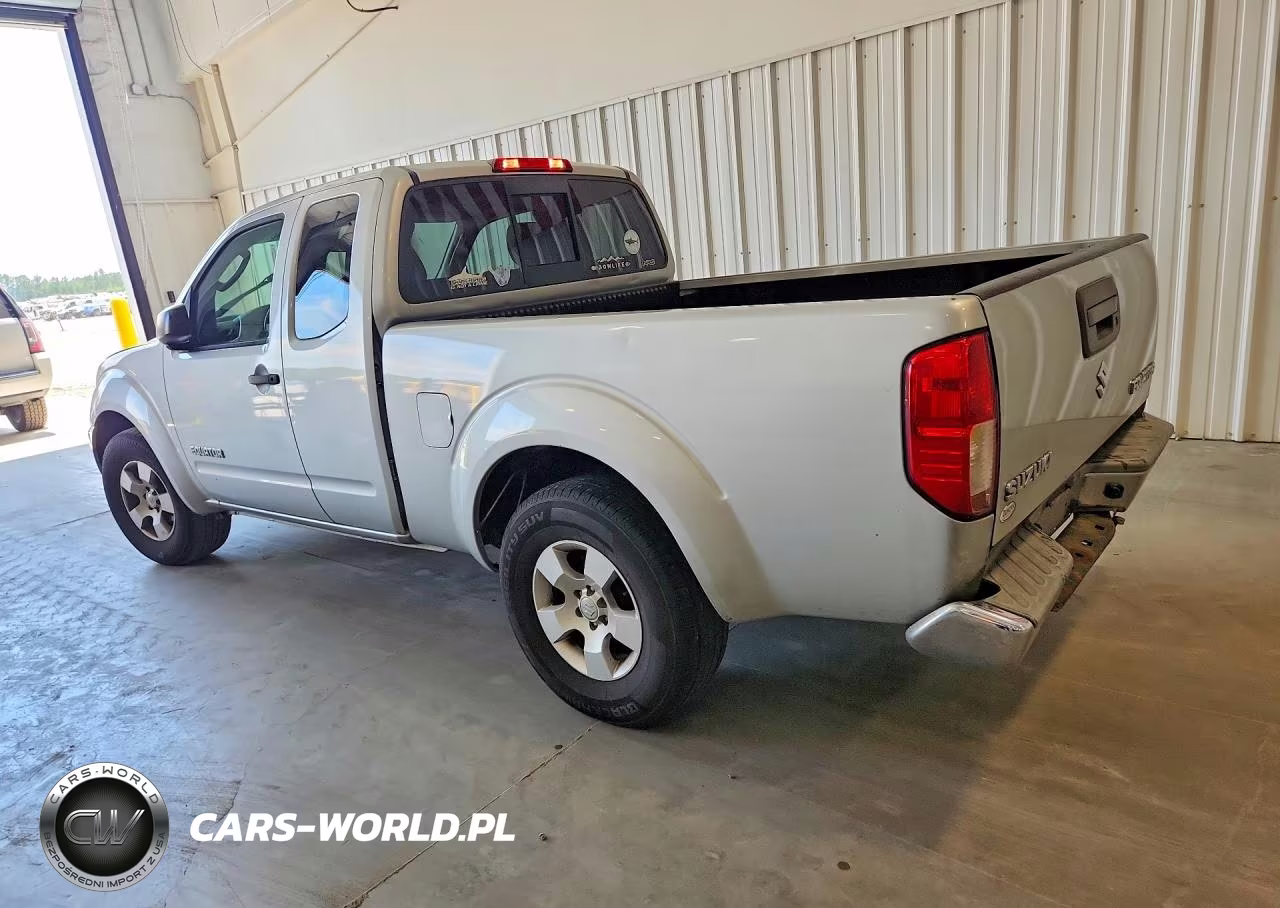 2010 Suzuki Equator VIN:5Z62D0CT3AC421876 - 2
