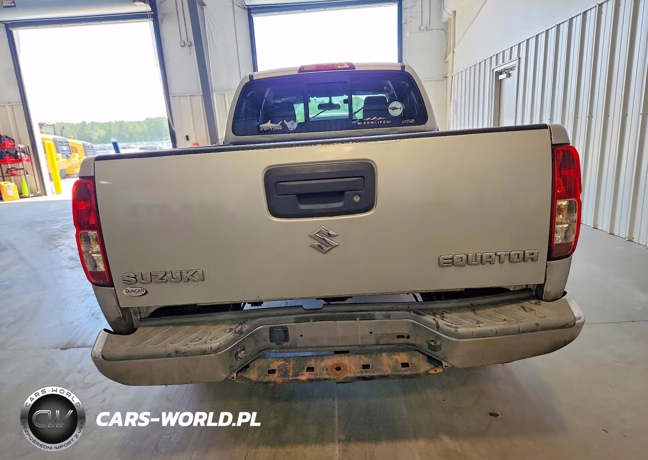 2010 Suzuki Equator VIN:5Z62D0CT3AC421876 - 6