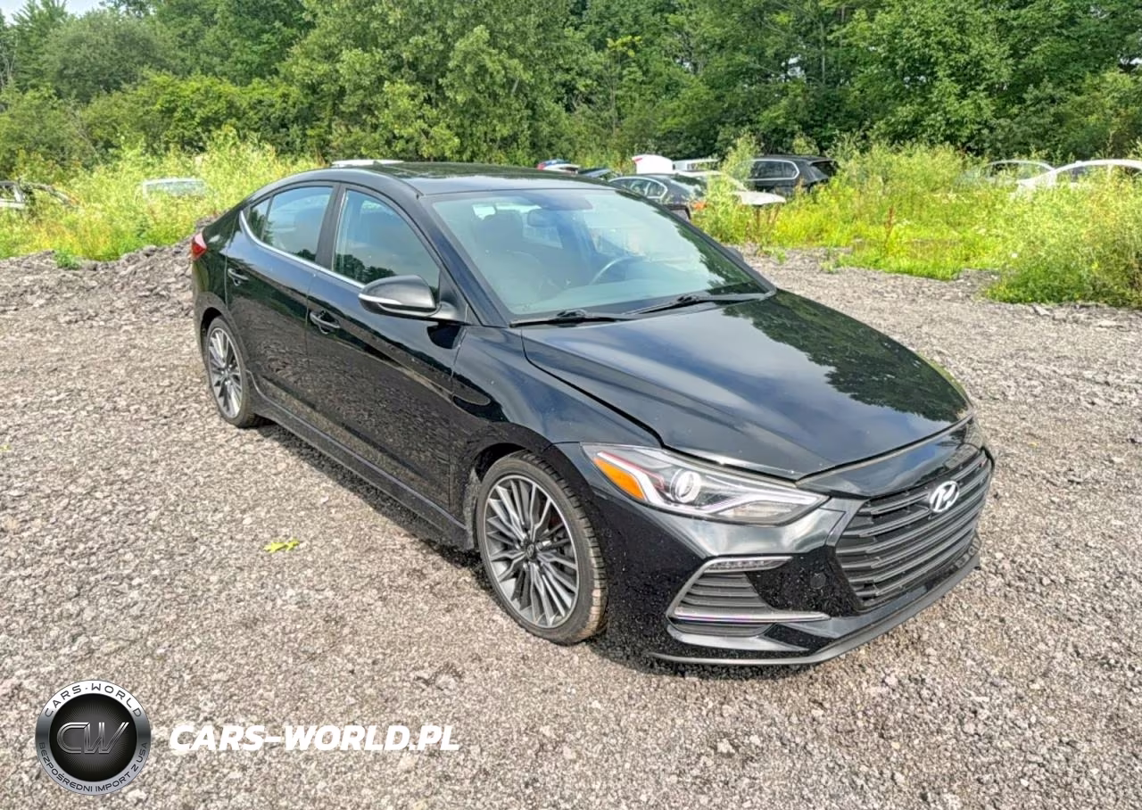 2018 Hyundai Elantra Sport