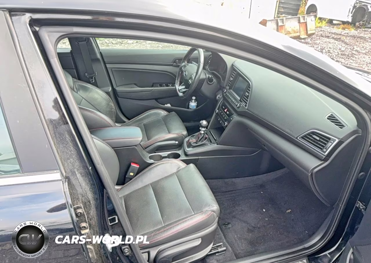 2018 Hyundai Elantra Sport VIN:KMHD04LB1JU684892 - 5