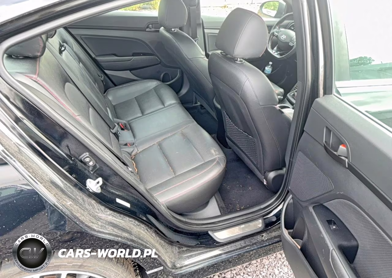 2018 Hyundai Elantra Sport VIN:KMHD04LB1JU684892 - 6
