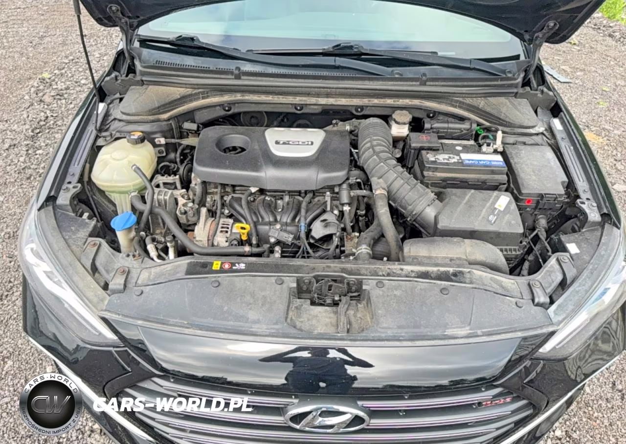 2018 Hyundai Elantra Sport VIN:KMHD04LB1JU684892 - 7