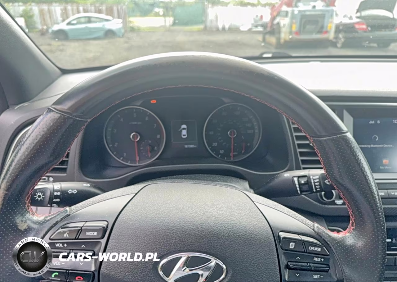 2018 Hyundai Elantra Sport VIN:KMHD04LB1JU684892 - 8
