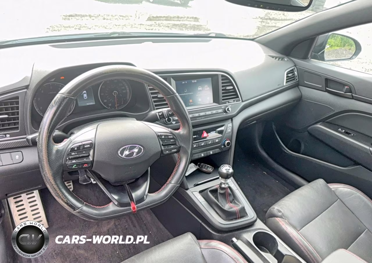 2018 Hyundai Elantra Sport VIN:KMHD04LB1JU684892 - 9