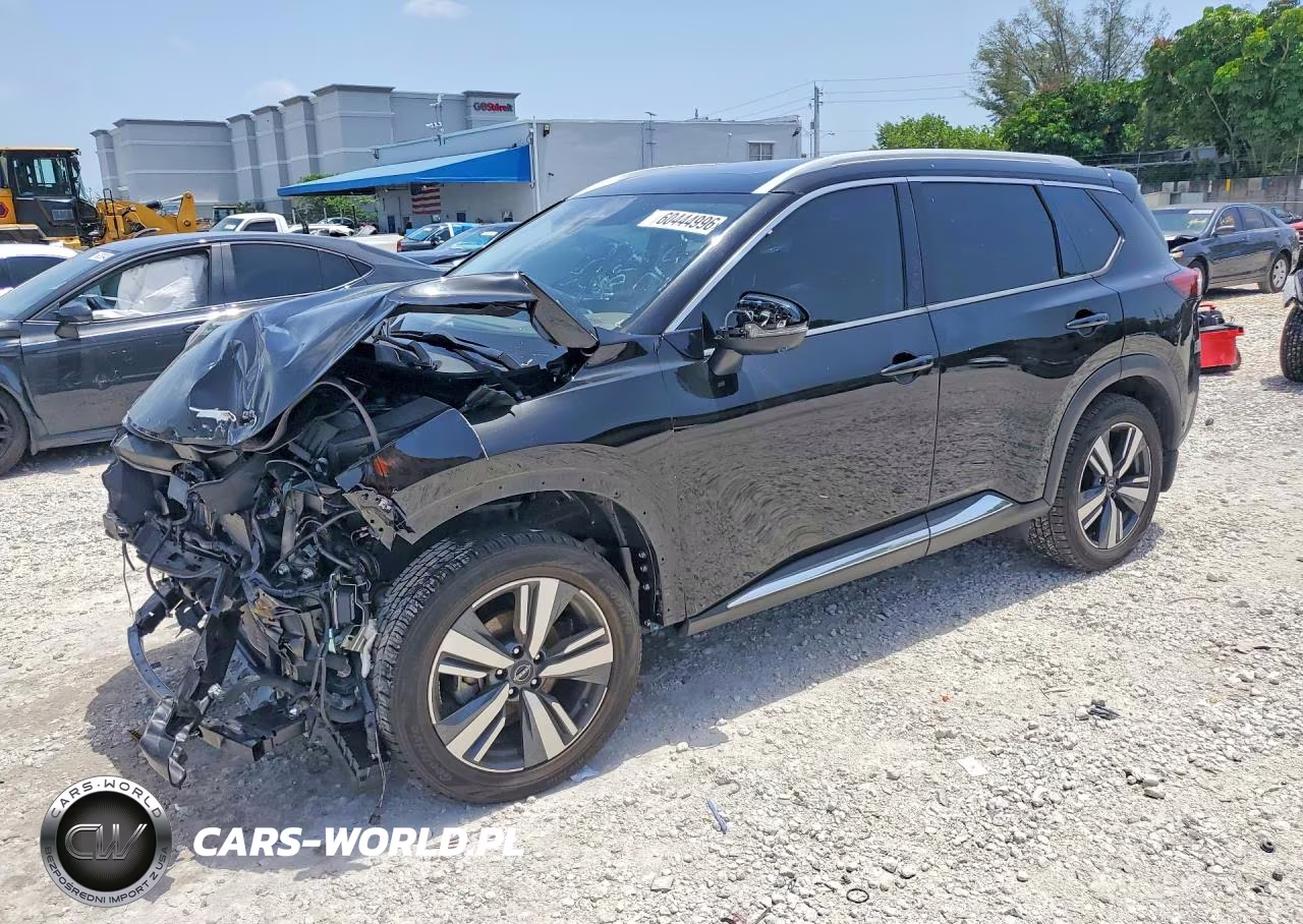2023 Nissan Rogue Sl – zdjęcie 1 z 12