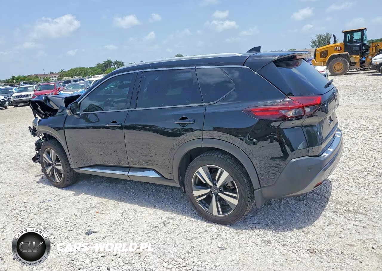 2023 Nissan Rogue Sl VIN:JN8BT3CA0PW407852 - 2