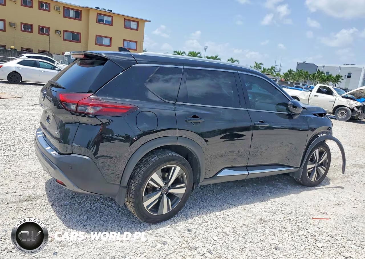 2023 Nissan Rogue Sl VIN:JN8BT3CA0PW407852 - 3