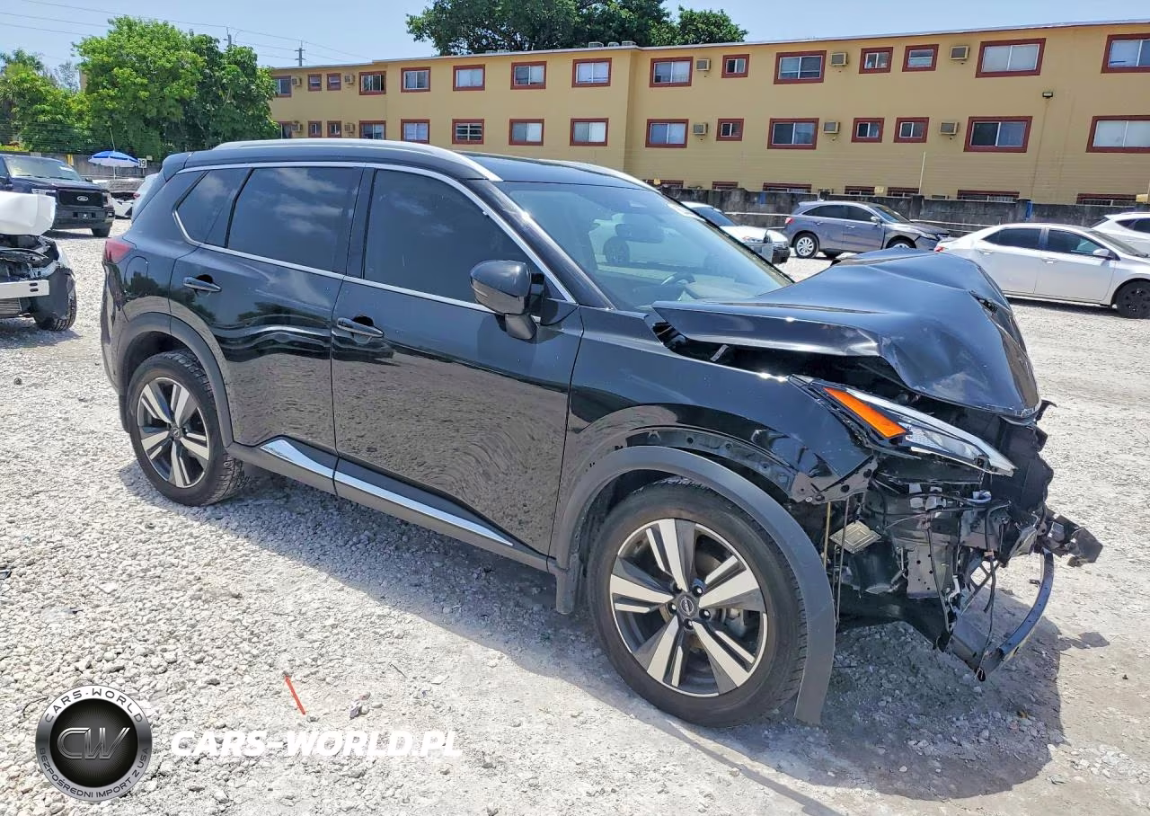 2023 Nissan Rogue Sl VIN:JN8BT3CA0PW407852 - 4