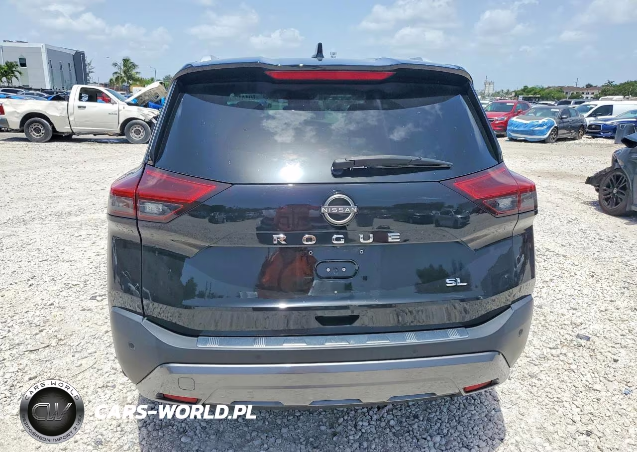 2023 Nissan Rogue Sl VIN:JN8BT3CA0PW407852 - 6