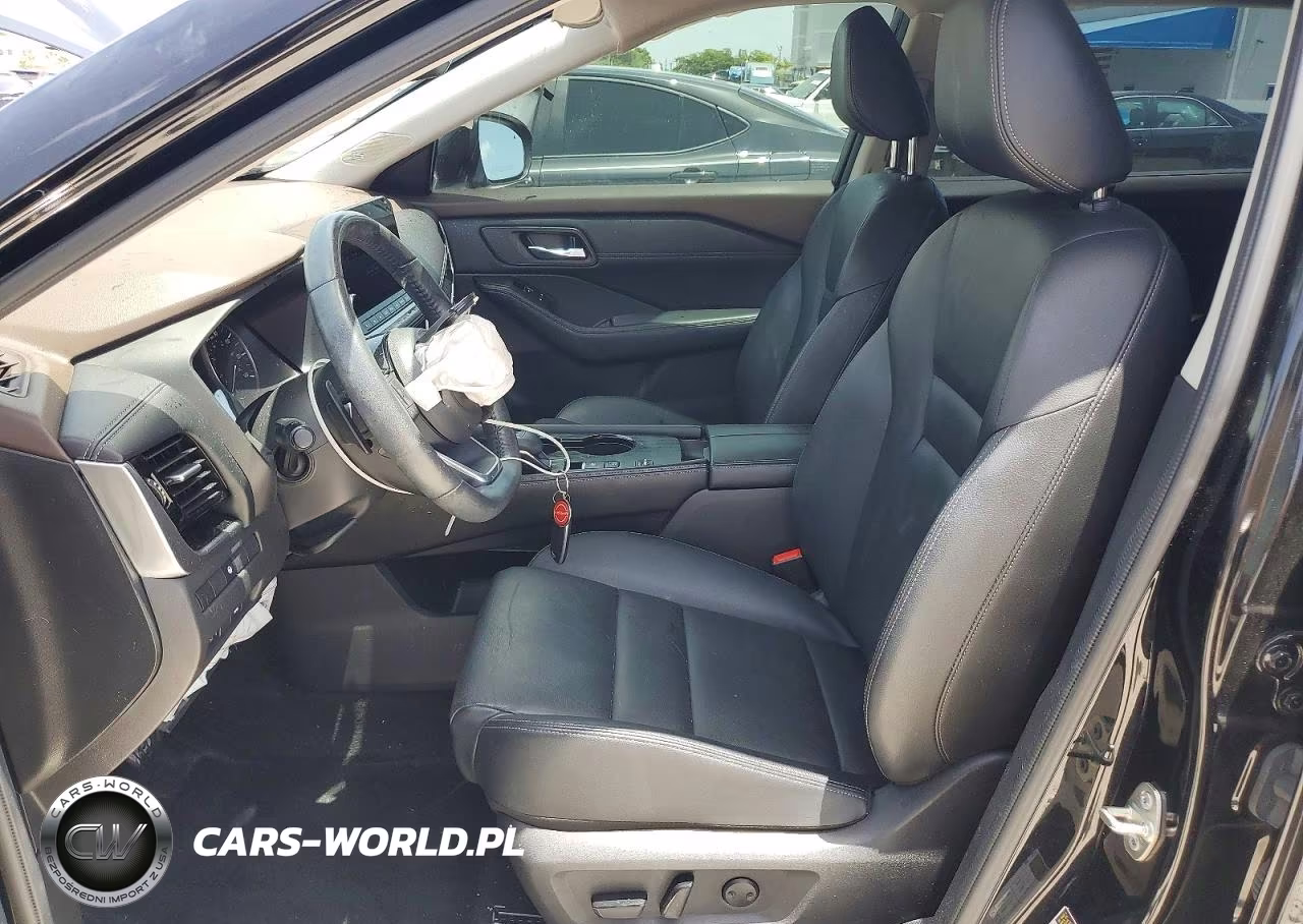 2023 Nissan Rogue Sl VIN:JN8BT3CA0PW407852 - 7