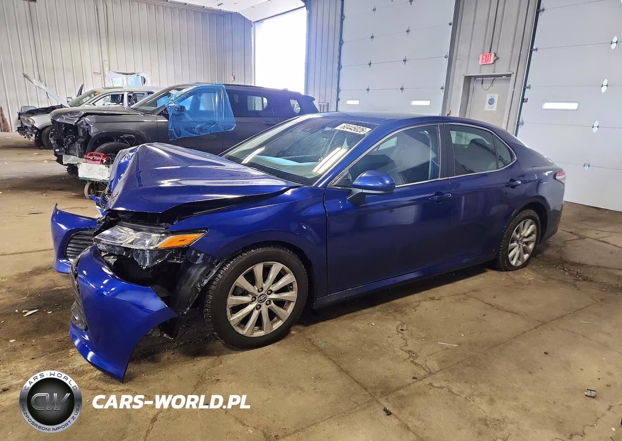 2018 Toyota Camry Le