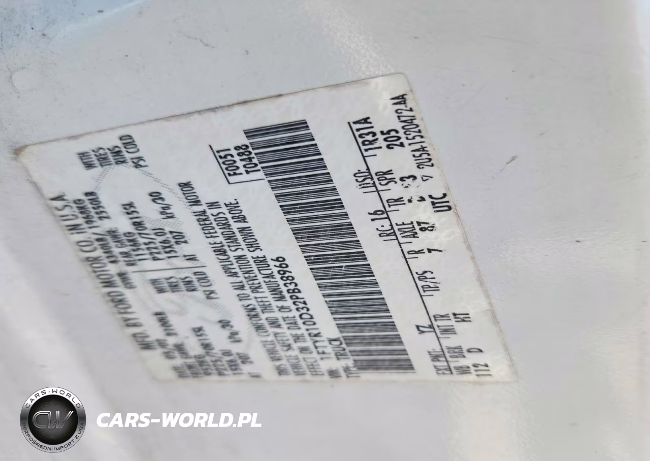 2002 Ford Ranger VIN:1FTYR10D32PB38966 - 12