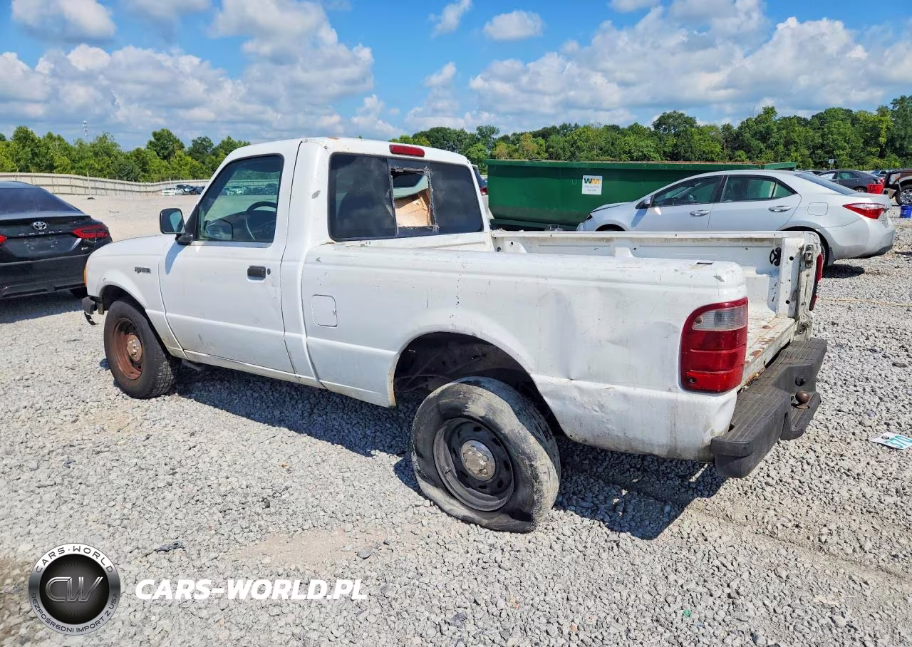 2002 Ford Ranger VIN:1FTYR10D32PB38966 - 2