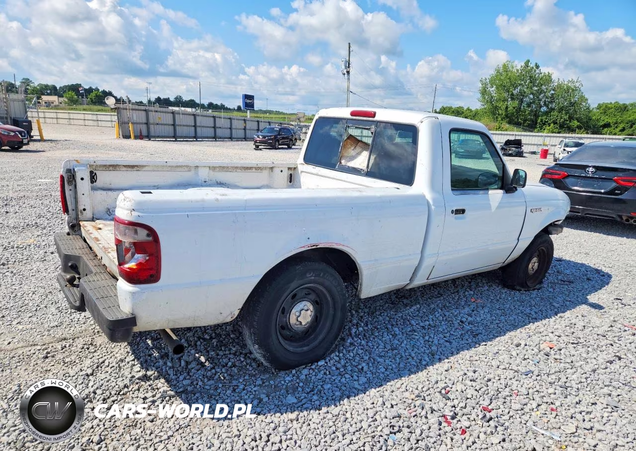 2002 Ford Ranger VIN:1FTYR10D32PB38966 - 3