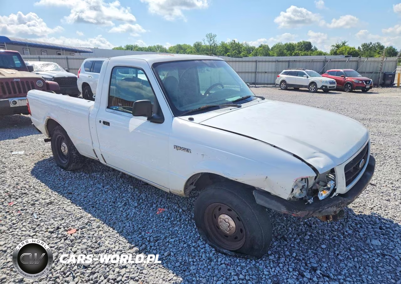 2002 Ford Ranger VIN:1FTYR10D32PB38966 - 4