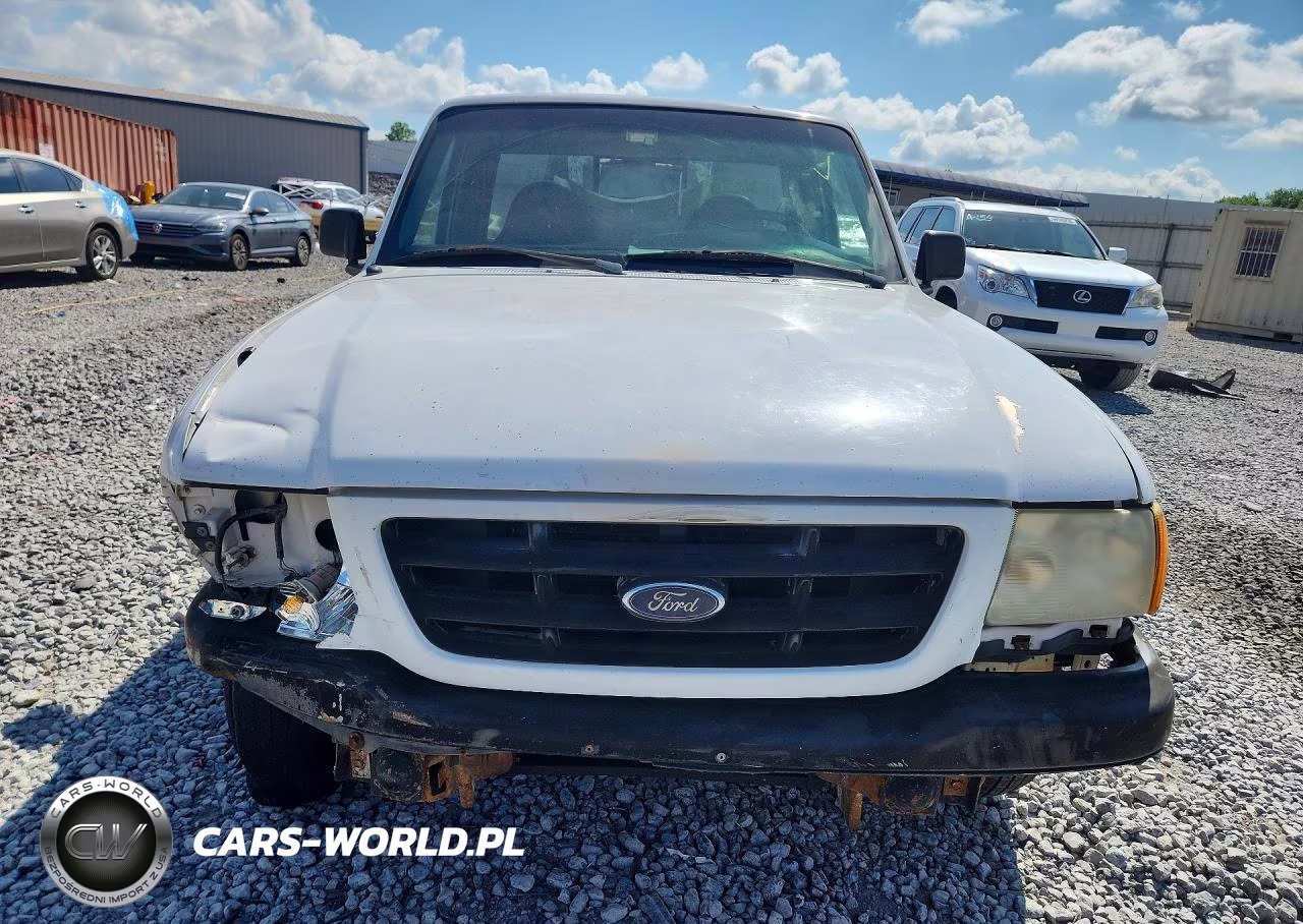 2002 Ford Ranger VIN:1FTYR10D32PB38966 - 5