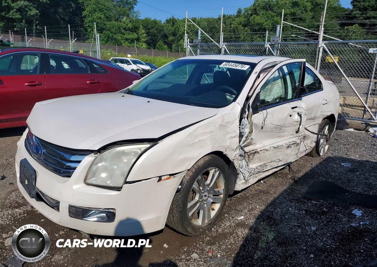 2009 Ford Fusion Sel