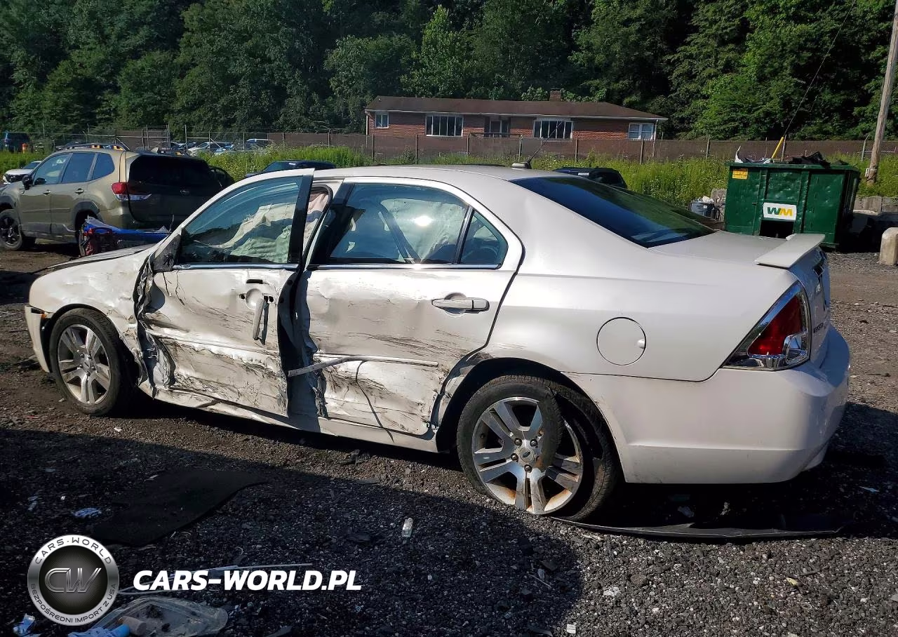 2009 Ford Fusion Sel VIN:3FAHP08Z79R212253 - 2