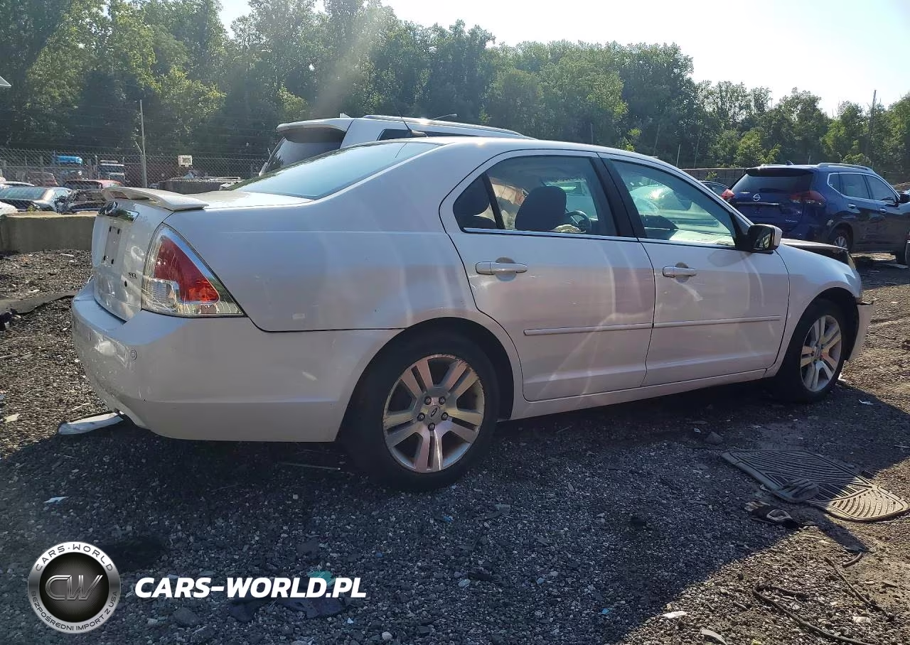 2009 Ford Fusion Sel VIN:3FAHP08Z79R212253 - 3