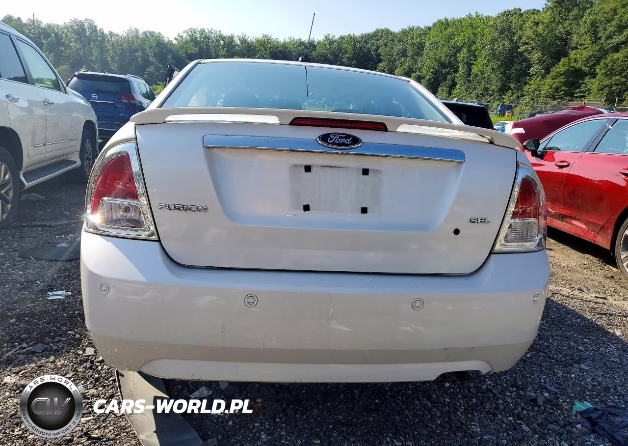 2009 Ford Fusion Sel VIN:3FAHP08Z79R212253 - 6