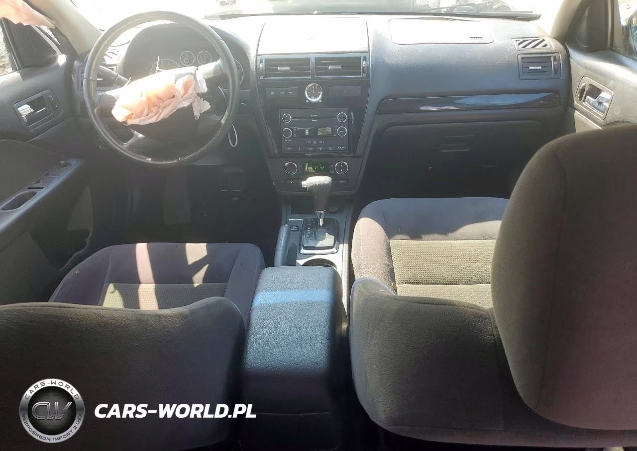 2009 Ford Fusion Sel VIN:3FAHP08Z79R212253 - 8