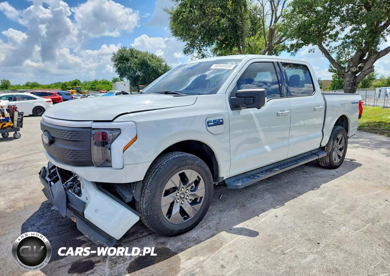 2024 Ford F150 Lightning Xlt VIN:1FT6W3L79RWG06443 - 1
