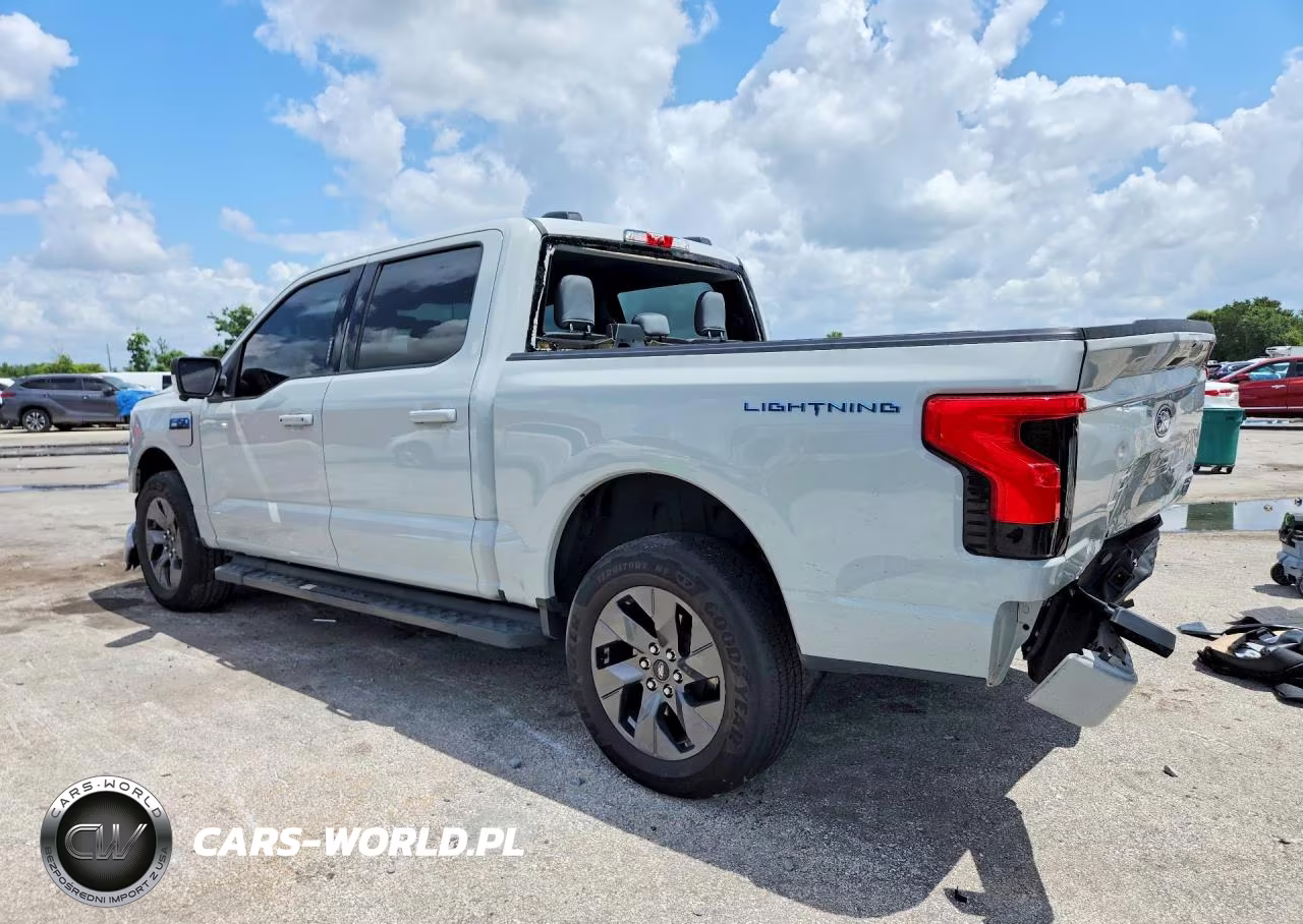 2024 Ford F150 Lightning Xlt VIN:1FT6W3L79RWG06443 - 2