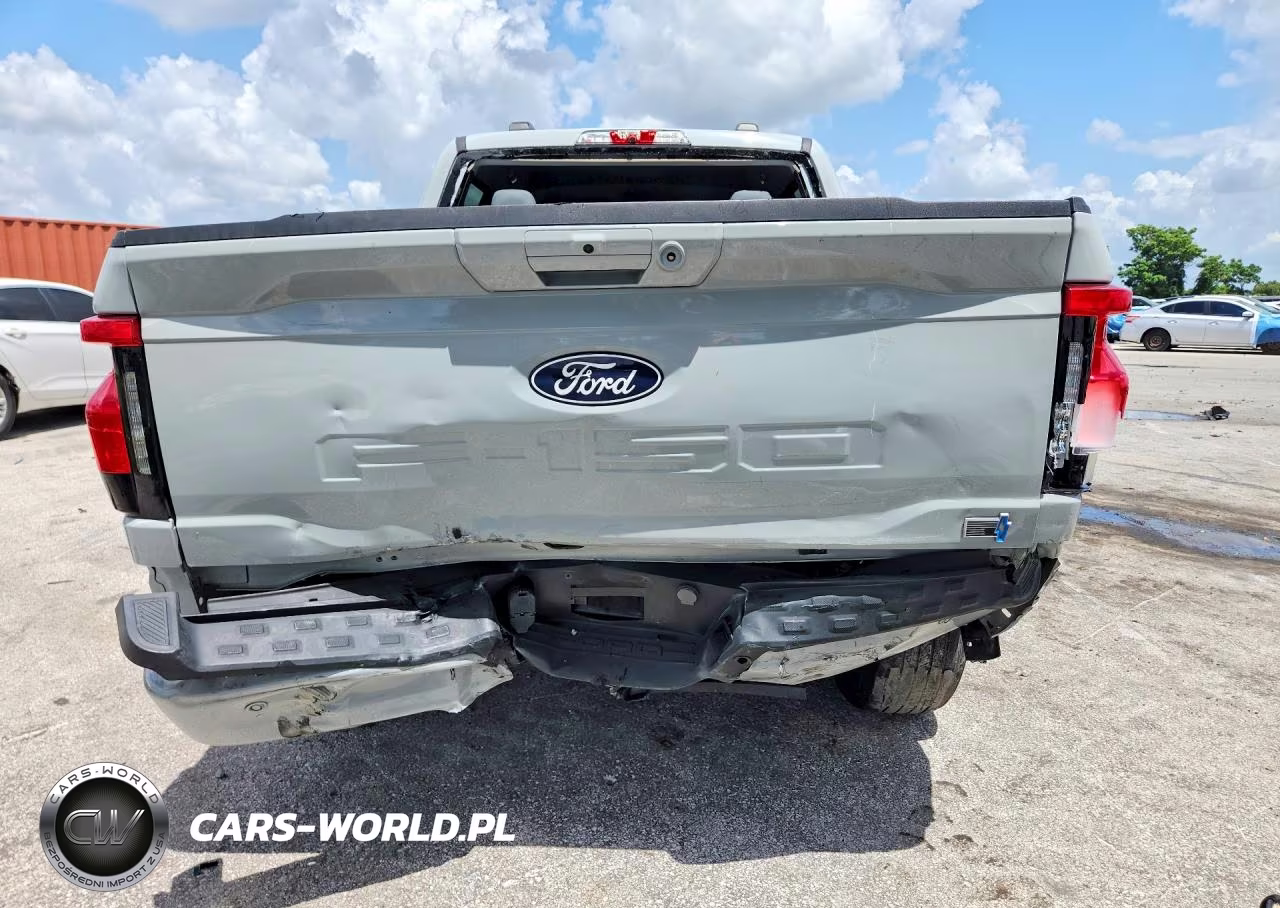 2024 Ford F150 Lightning Xlt VIN:1FT6W3L79RWG06443 - 6