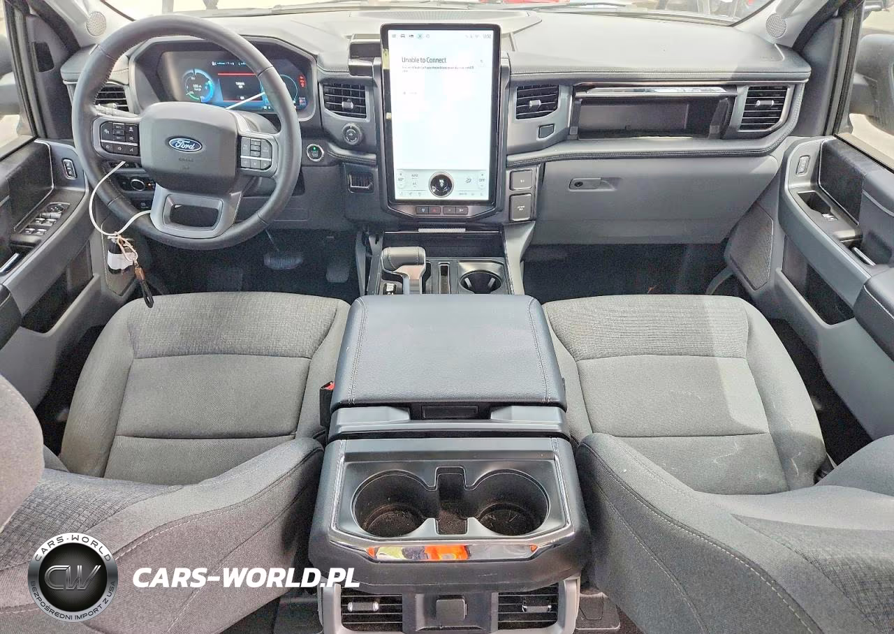 2024 Ford F150 Lightning Xlt VIN:1FT6W3L79RWG06443 - 8