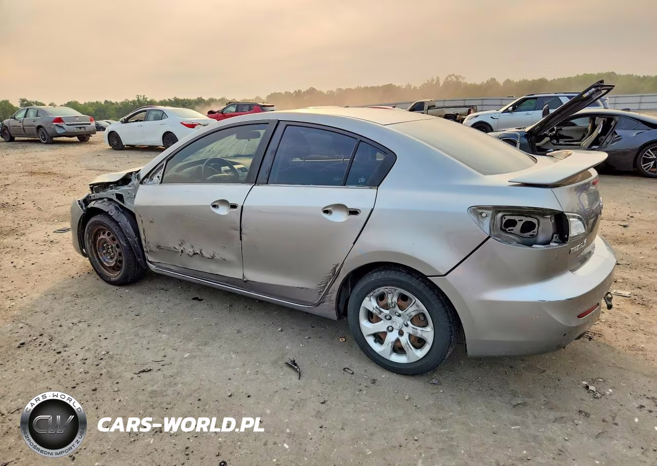 2012 Mazda 3 I VIN:JM1BL1UG9C1518054 - 2