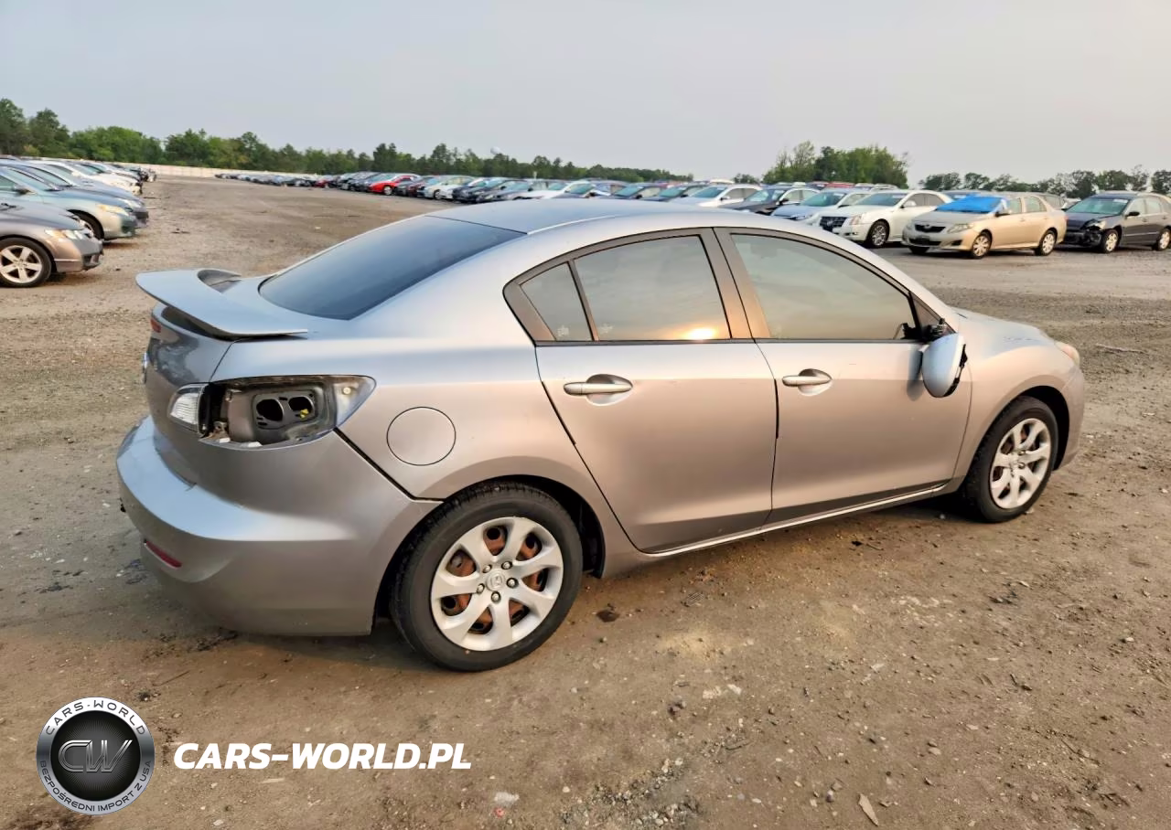 2012 Mazda 3 I VIN:JM1BL1UG9C1518054 - 3