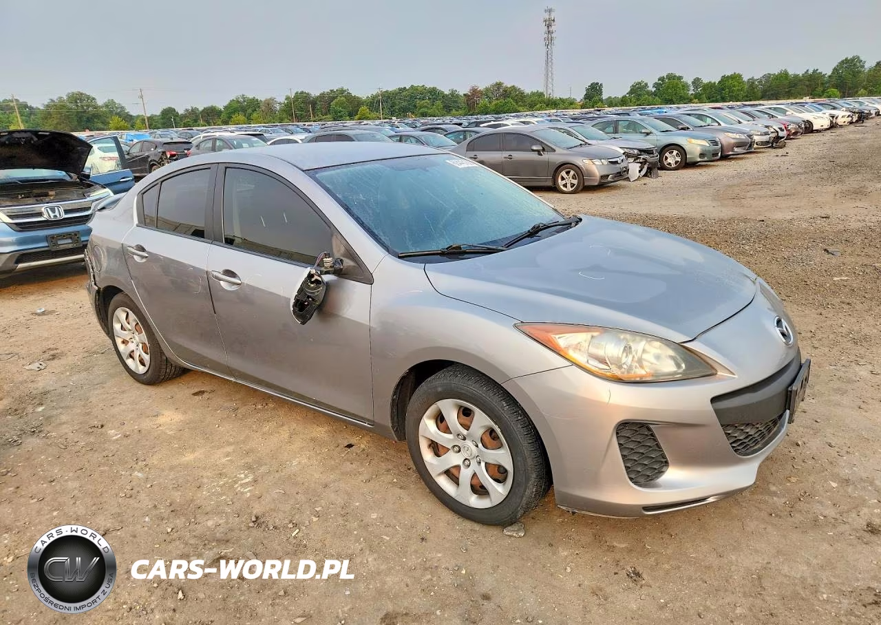 2012 Mazda 3 I VIN:JM1BL1UG9C1518054 - 4