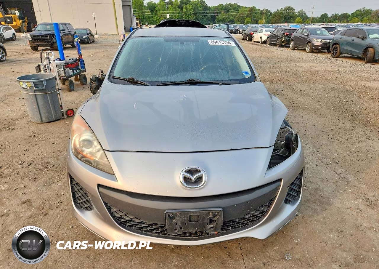 2012 Mazda 3 I VIN:JM1BL1UG9C1518054 - 5