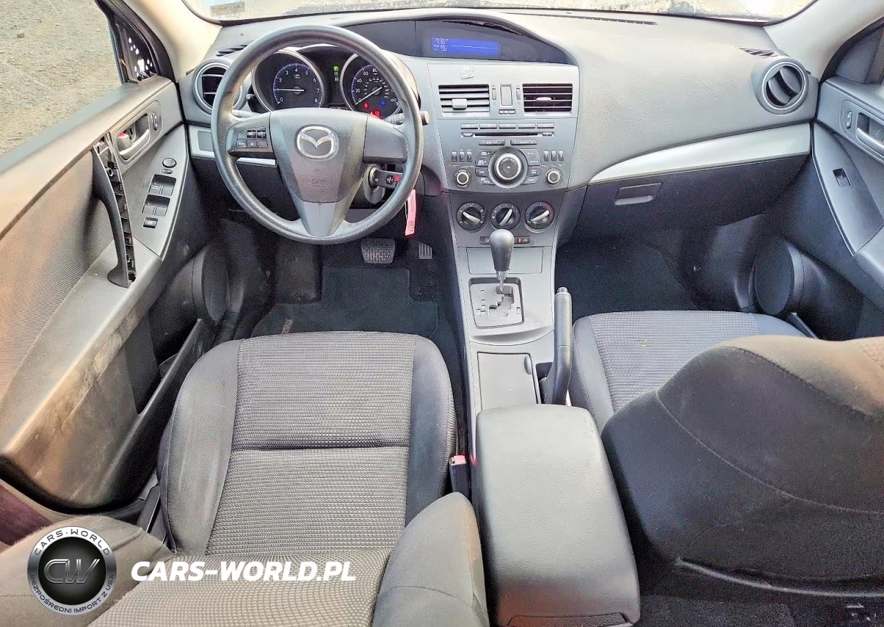 2012 Mazda 3 I VIN:JM1BL1UG9C1518054 - 8