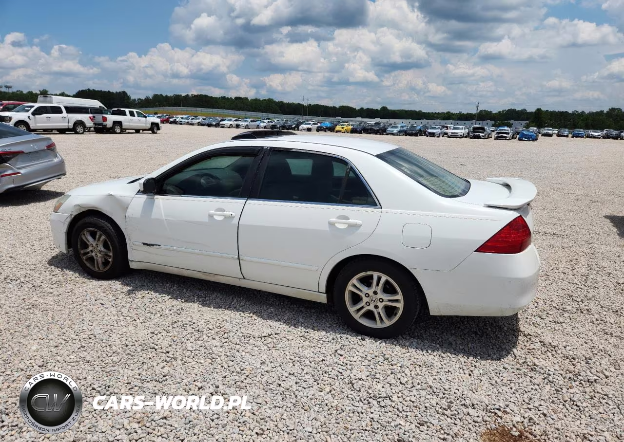 2006 Honda Accord Ex VIN:1HGCM567X6A032185 - 2