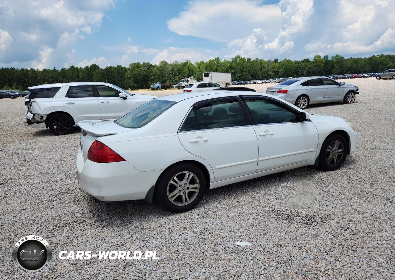 2006 Honda Accord Ex VIN:1HGCM567X6A032185 - 3