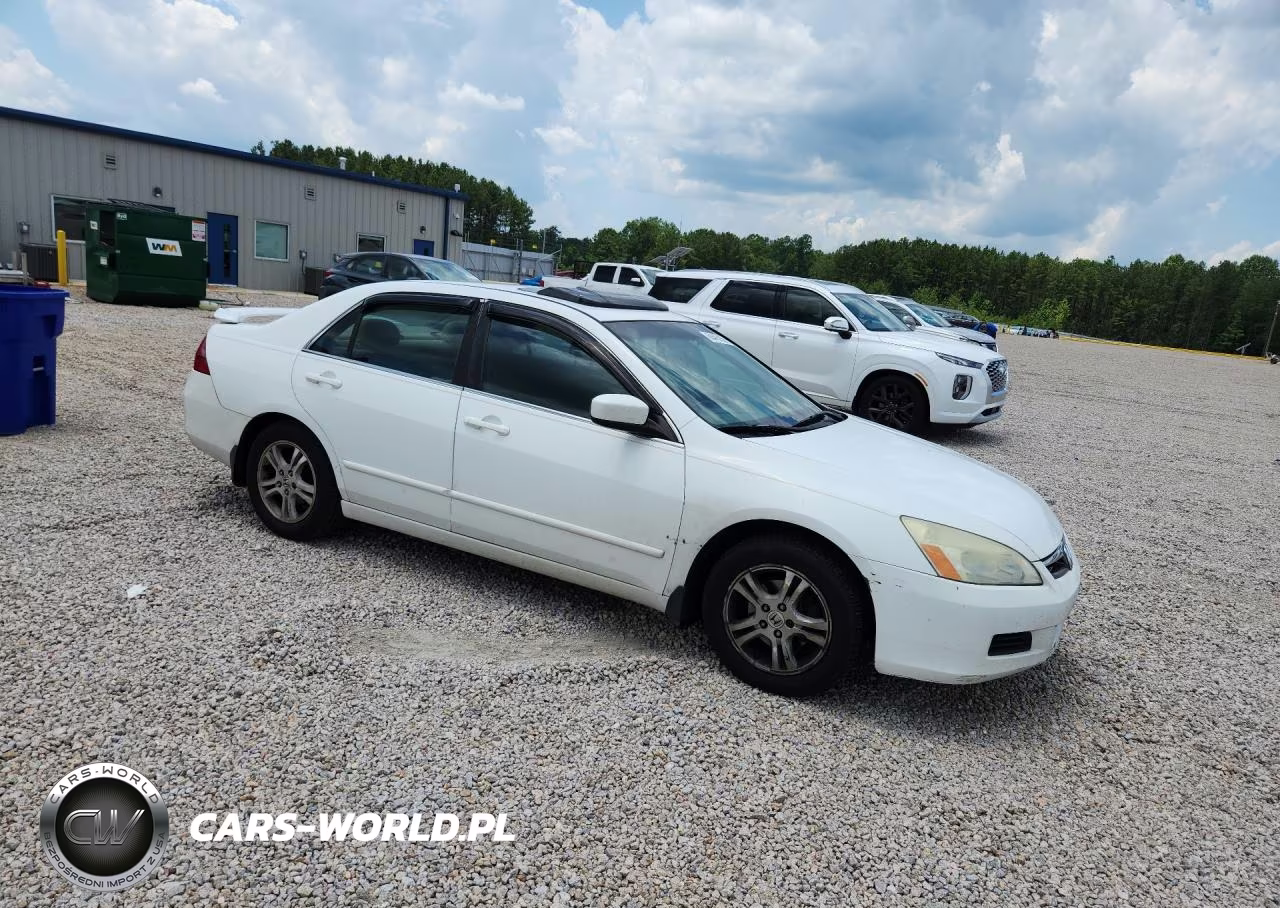 2006 Honda Accord Ex VIN:1HGCM567X6A032185 - 4