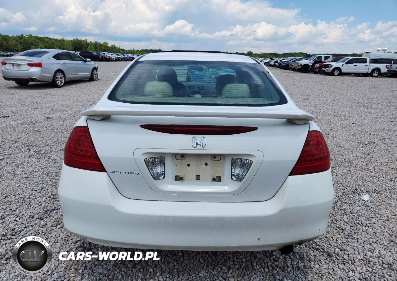 2006 Honda Accord Ex VIN:1HGCM567X6A032185 - 6