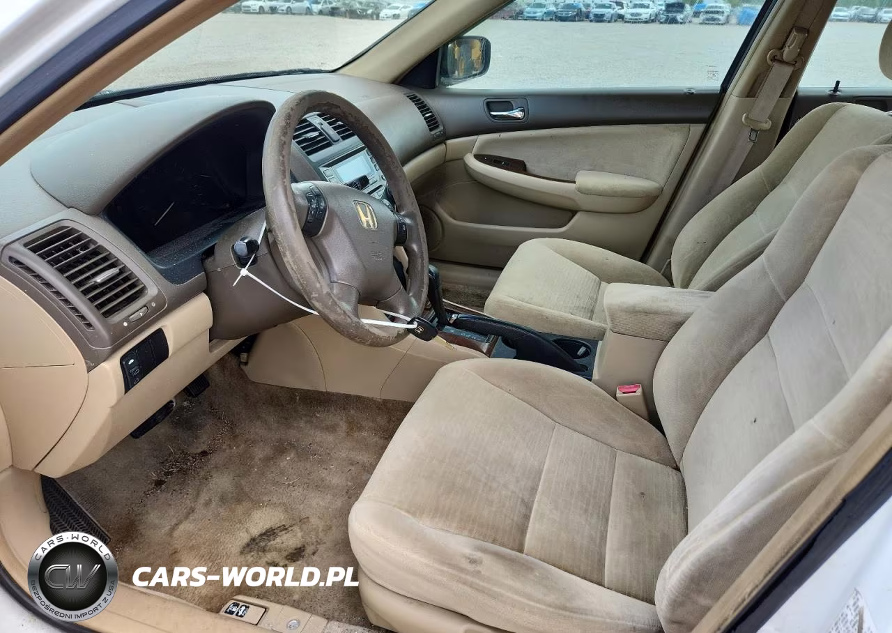 2006 Honda Accord Ex VIN:1HGCM567X6A032185 - 7