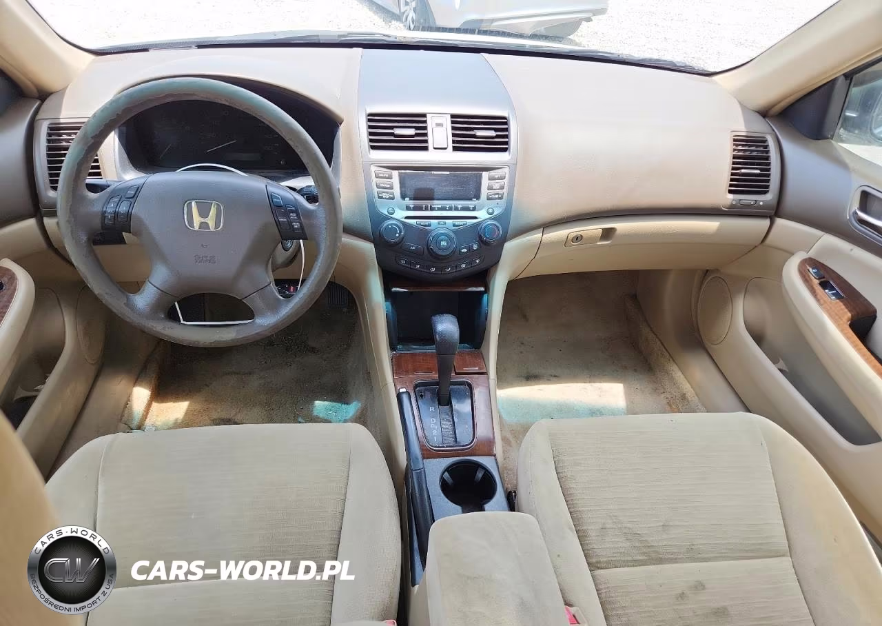 2006 Honda Accord Ex VIN:1HGCM567X6A032185 - 8