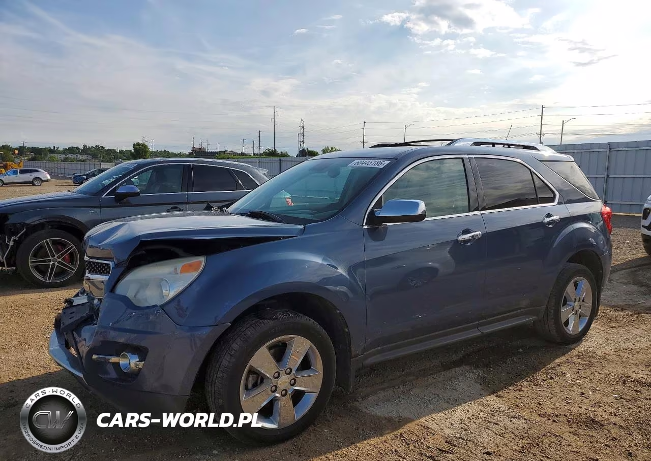 2012 Chevrolet Equinox Ltz – zdjęcie 1 z 13