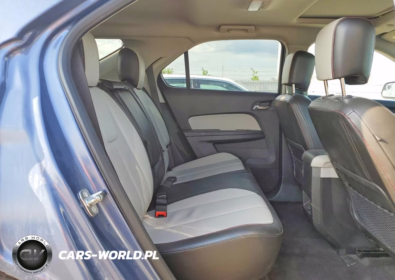 2012 Chevrolet Equinox Ltz VIN:2GNALFEK1C6198583 - 11