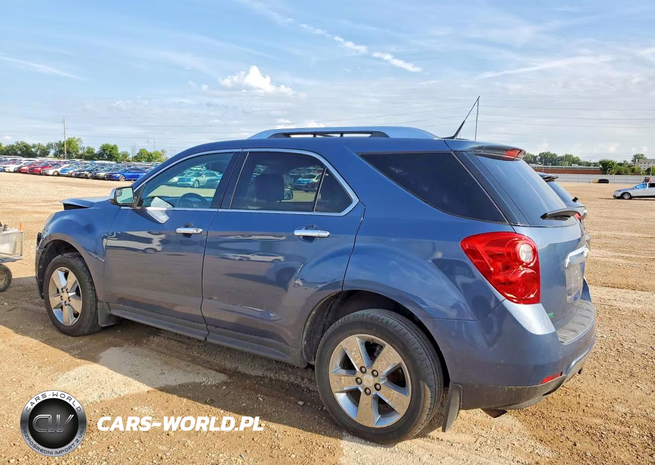 2012 Chevrolet Equinox Ltz VIN:2GNALFEK1C6198583 - 2