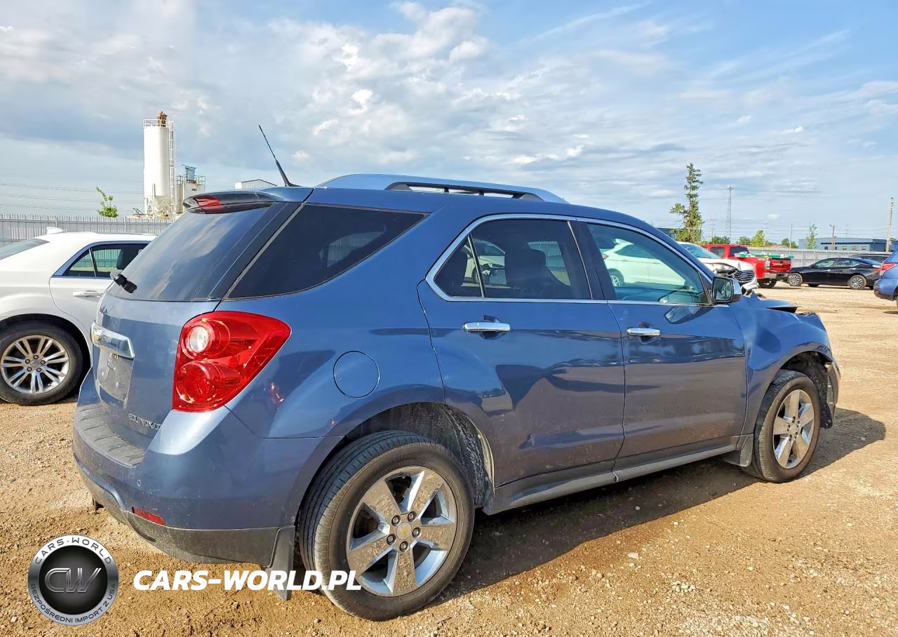 2012 Chevrolet Equinox Ltz VIN:2GNALFEK1C6198583 - 3