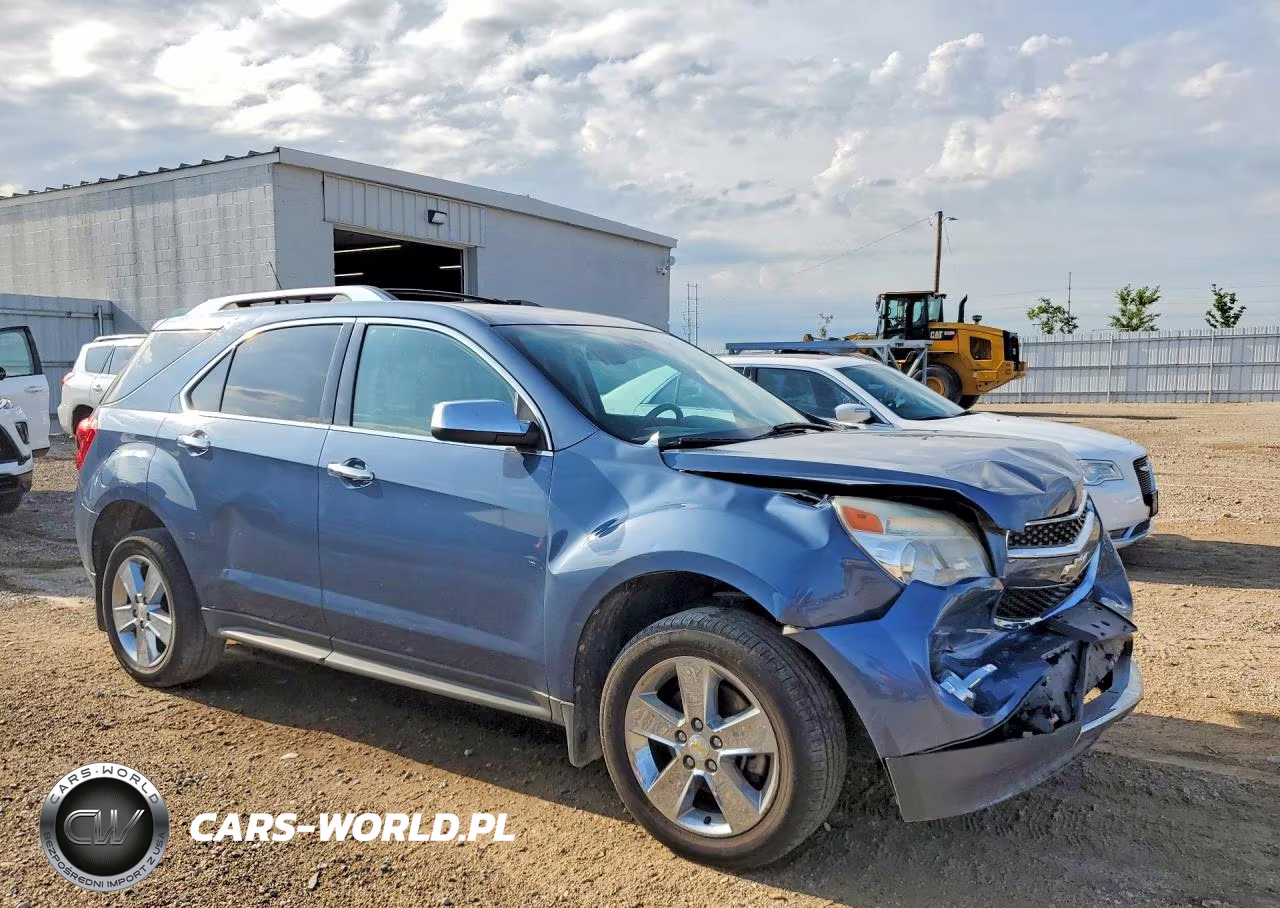 2012 Chevrolet Equinox Ltz VIN:2GNALFEK1C6198583 - 4